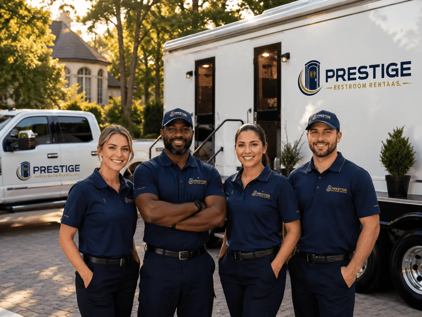 Trusted Luxury Portable Restrooms company in Howard, PA